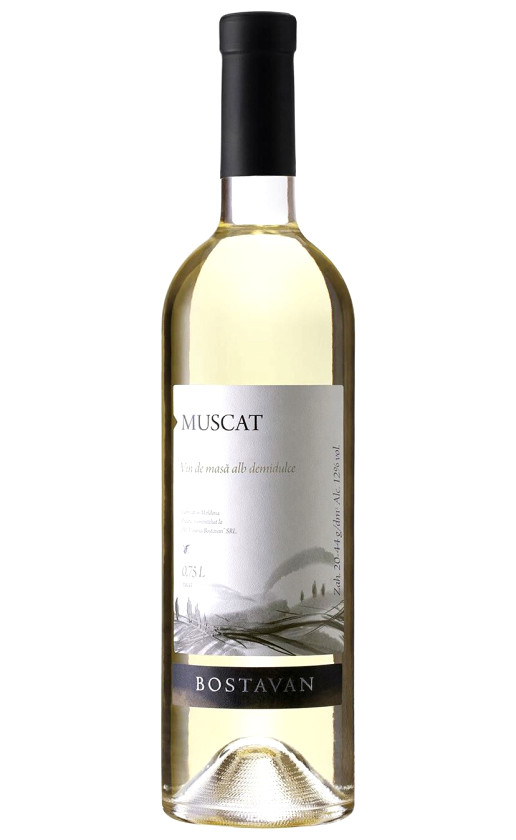 Bostavan Muscat Demidulce