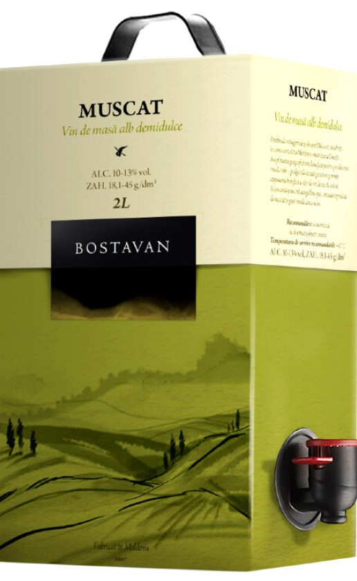 Bostavan Muscat Demidulce bag-in-box