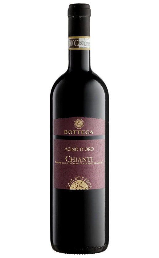 Bottega Acino d'Oro Chianti 2018