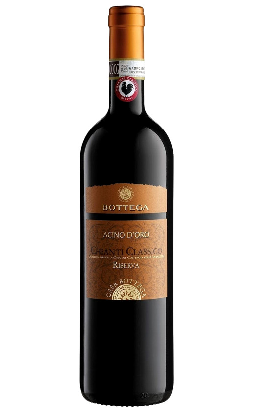 Bottega Acino d'Oro Chianti Classico Riserva 2015