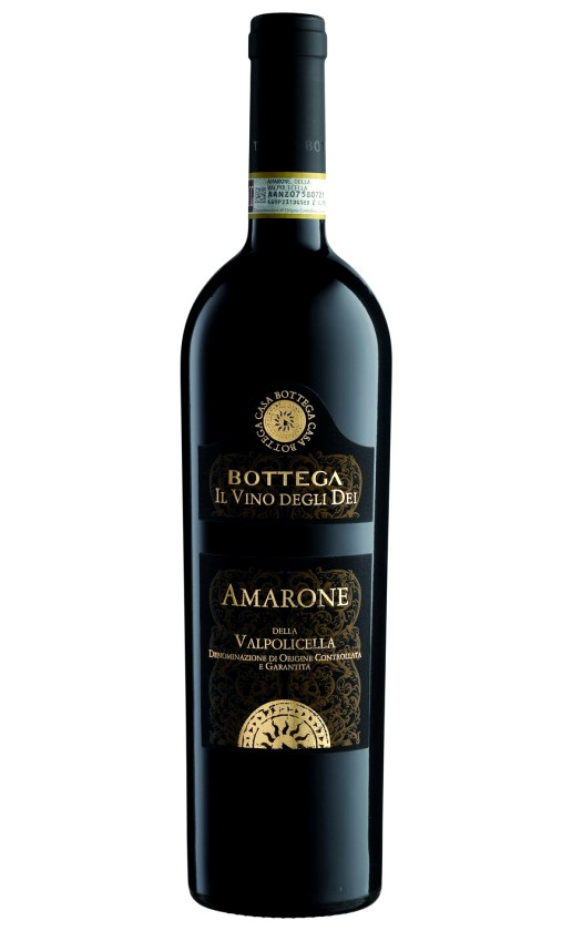 Bottega Amarone della Valpolicella 2016