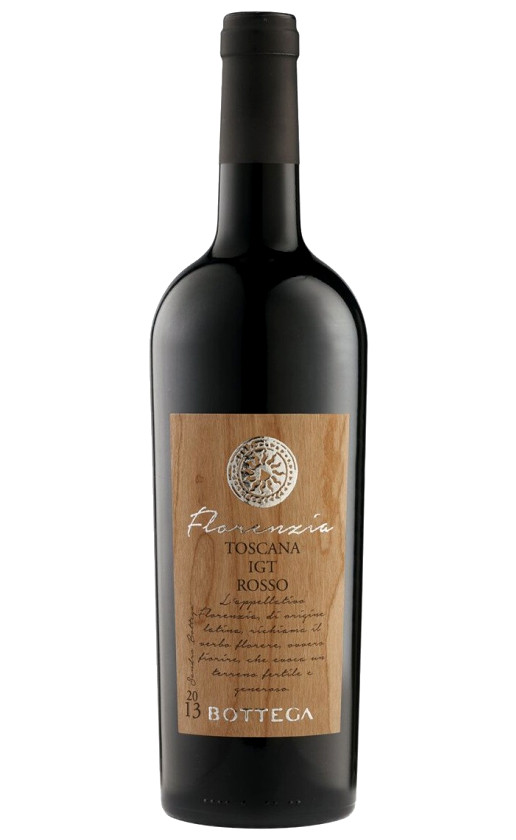 Bottega Florenzia Rosso Toscana 2013