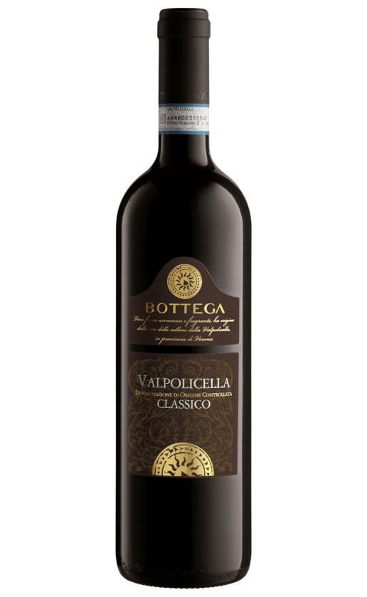 Bottega Valpolicella Classico 2019