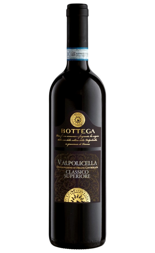 Bottega Valpolicella Classico Superiore 2018