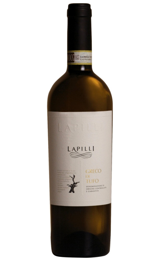 Botter Lapilli Greco di Tufo