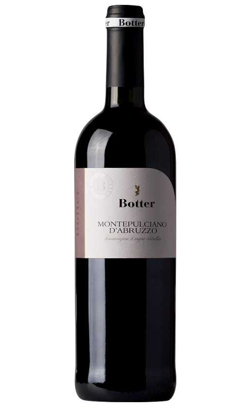 Botter Montepulciano d'Abruzzo 2016