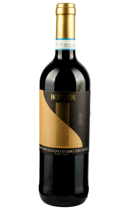 Botter Montepulciano d'Abruzzo 2018