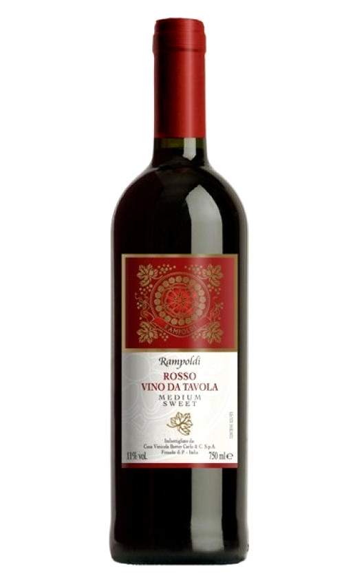 Botter Rampoldi Rosso