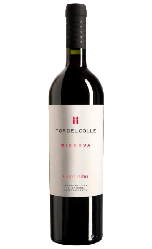 Botter Tor del Colle Copertino Riserva 2016