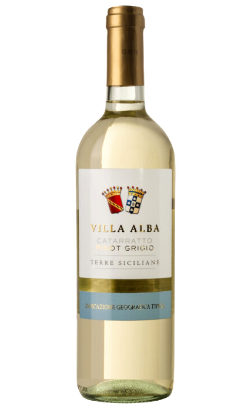 Botter Villa Alba Catarratto Pinot Grigio Veneto 2017