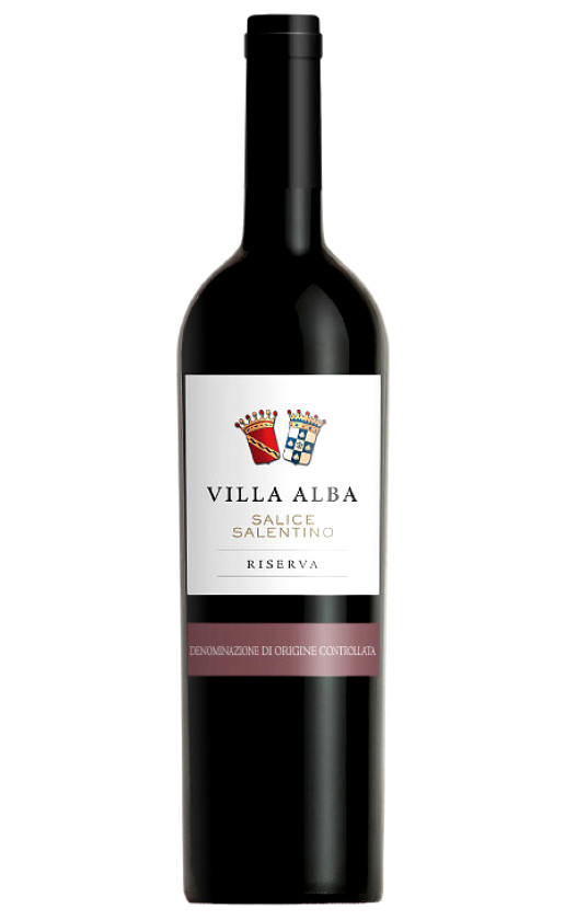 Botter Villa Alba Salice Salentino Riserva 2016