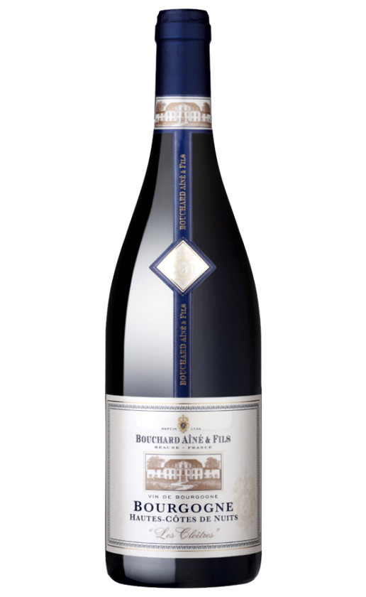 Bouchard Aine et Fils Bourgogne Hautes-Cotes de Nuits Les Cloitres Rouge