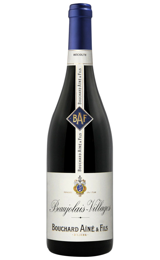Bouchard Aine Fils Beaujolais Villages 2018