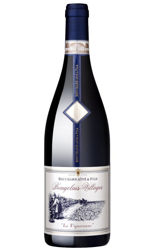 Bouchard Aine Fils Beaujolais-Villages La Vigneronne 2016