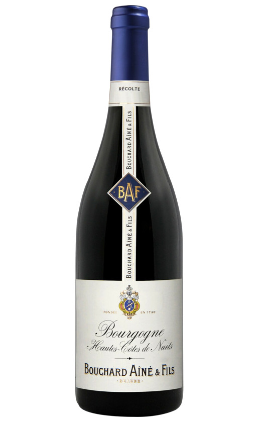 Bouchard Aine Fils Bourgogne Hautes-Cotes de Nuits 2016