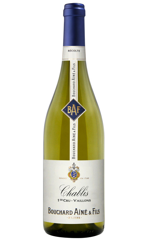 Bouchard Aine Fils Chablis Premier Cru Vaillons 2016
