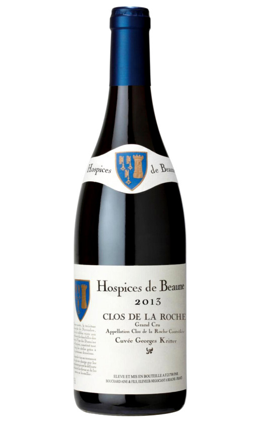 Bouchard Aine Fils Hospices de Beaune Clos de la Roche Grand Cru 2013
