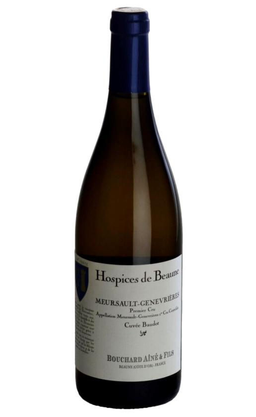Bouchard Aine Fils Hospices de Beaune Meursault Genevrieres 1er Cru 2010