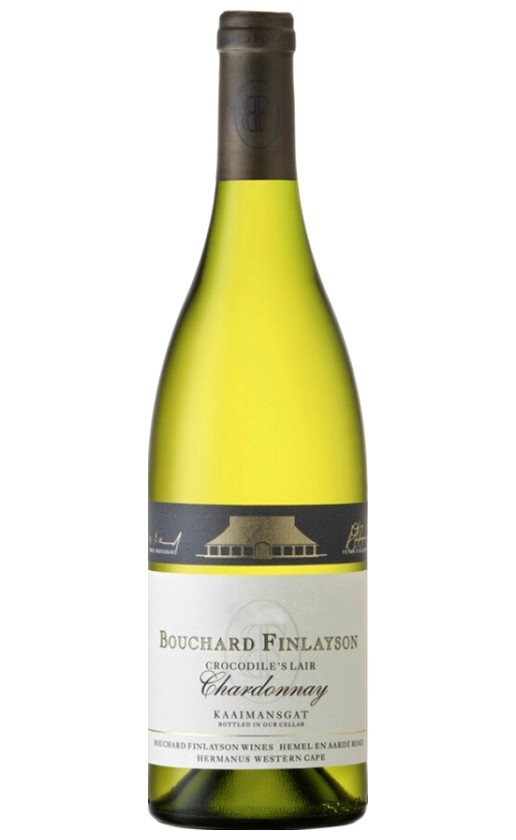 Bouchard Finlayson Crocodile's Lair Kaaimansgat Chardonnay 2016