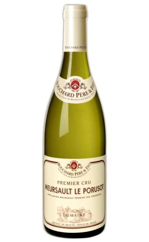 Bouchard Pere et Fils Meursault 1-er Cru Les Poruzots 2008