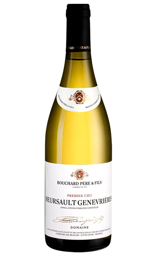 Bouchard Pere et Fils Meursault Genevrieres 1er Cru 2017
