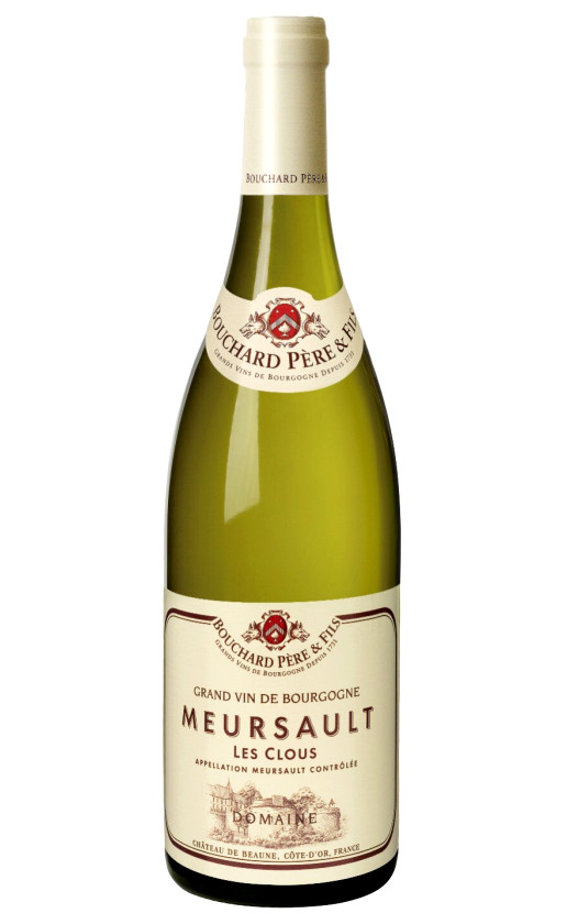 Bouchard Pere et Fils Meursault Les Clous 2018
