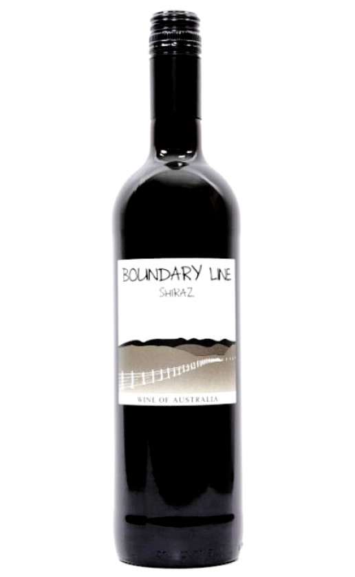 Boundary Line Shiraz