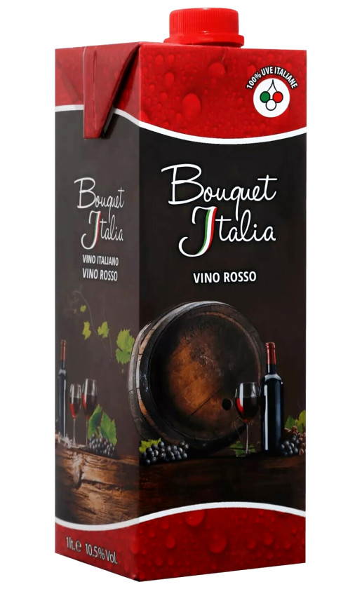 Bouquet Italia Red Dry Tetra Pak