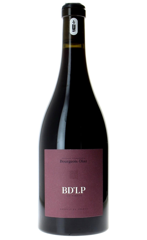 Bourgeois-Diaz BD'LP Les Pinots Coteaux Champenois 2016