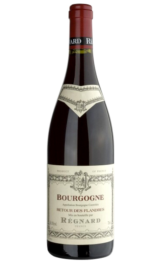 Bourgogne Retour des Flandres Rouge 2009