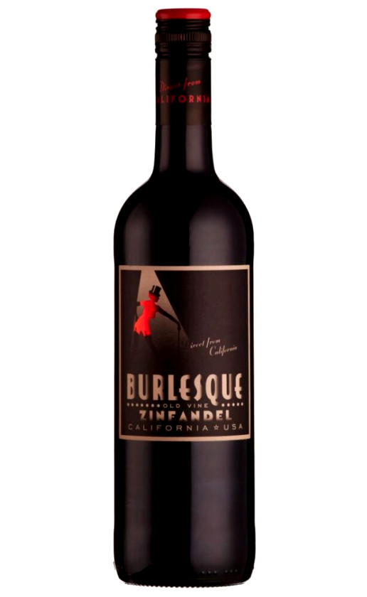Boutinot Burlesque Old Vine Zinfandel 2017