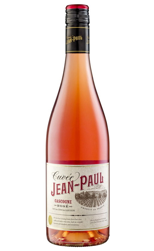 Boutinot Cuvee Jean-Paul Rose Cotes de Gascogne 2018