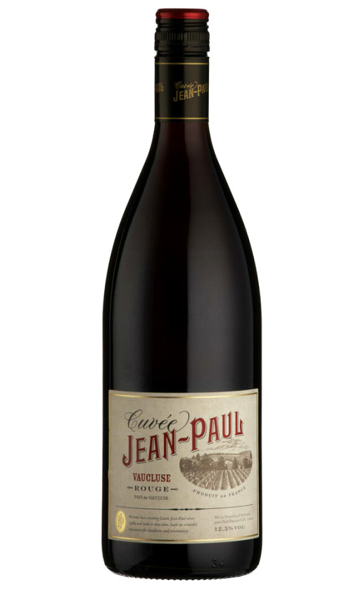 Boutinot Cuvee Jean-Paul Rouge Vaucluse 2018