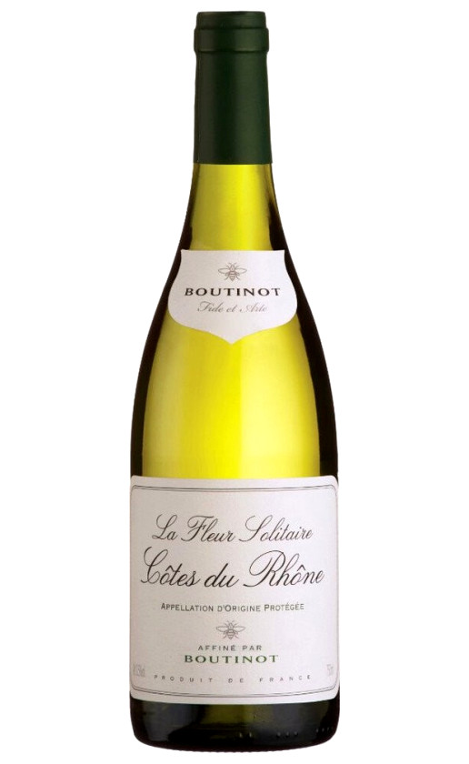 Boutinot La Fleur Solitaire Cotes du Rhone 2017