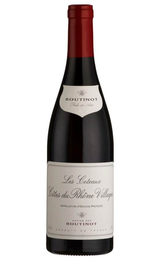 Boutinot Les Coteaux Cotes du Rhone Villages 2016