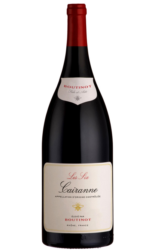 Boutinot Les Six Cairanne Cotes du Rhone Villages 2016