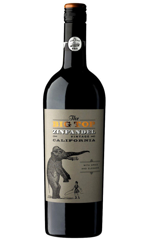 Boutinot The Big Top Zinfandel Red 2019