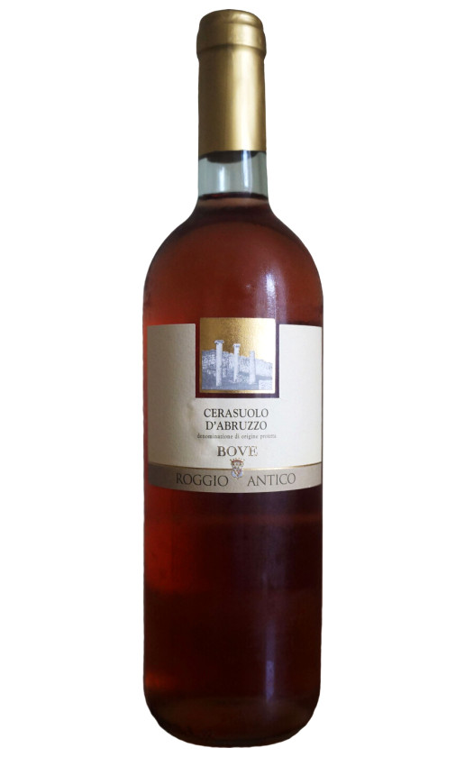 Bove Roggio Antico Cerasuolo d'Abruzzo 2018