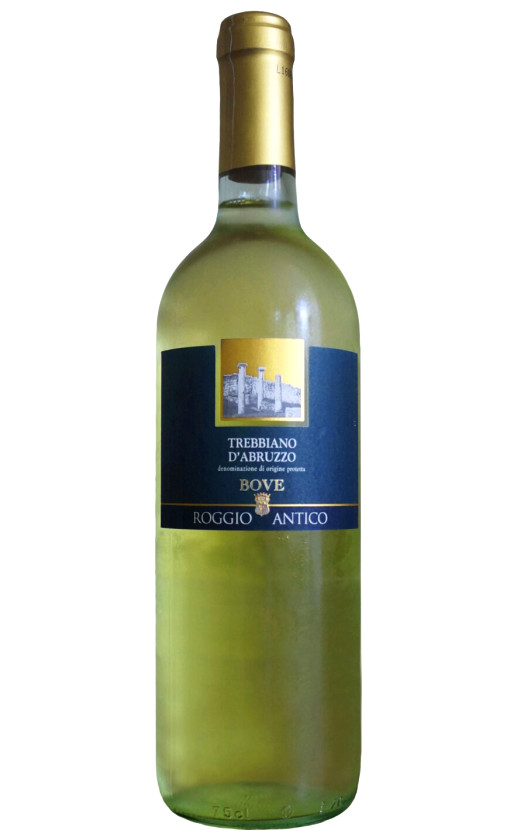 Bove Roggio Antico Trebbiano d'Abruzzo 2019