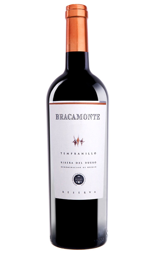 Bracamonte Reserva Ribera del Duero 2012