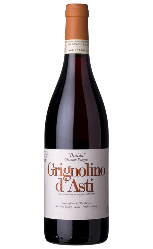 Braida Grignolino d'Asti