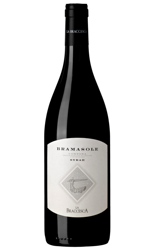 Bramasole Syrah Cortona 2017