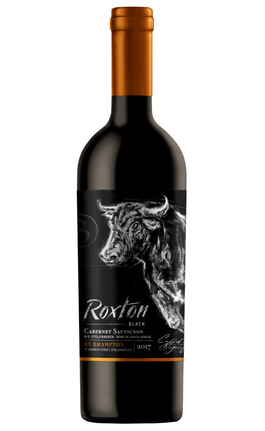 Brampton Roxton Black Cabernet Sauvignon 2017