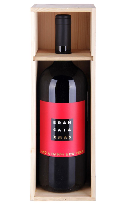 Brancaia Tre 2012 wooden box Xmas