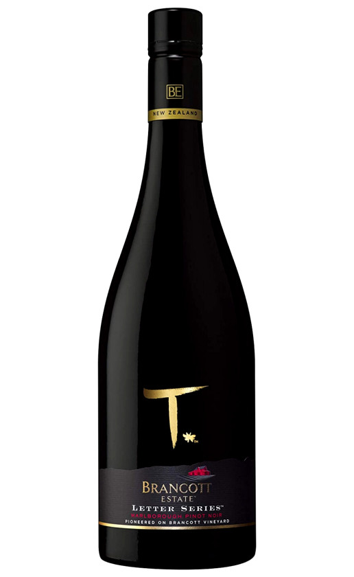 Brancott Estate Letter Series T Pinot Noir