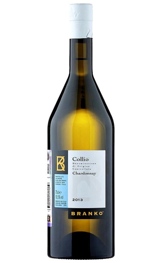 Branko Chardonnay Collio 2013