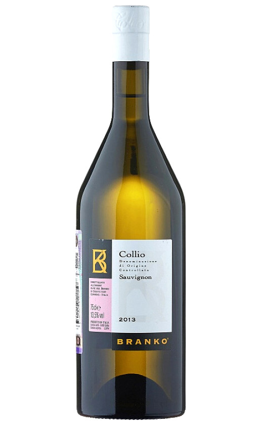 Branko Sauvignon Blanc Collio 2013