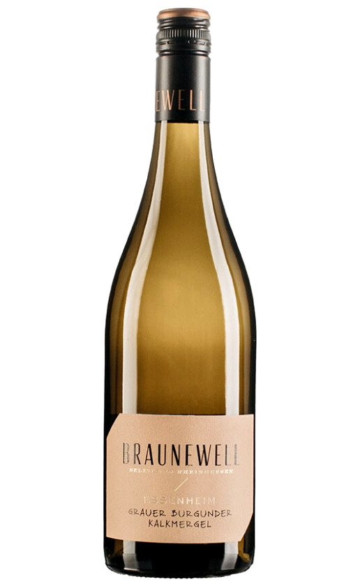 Braunewell Essenheim Grauer Burgunder Kalkmergel
