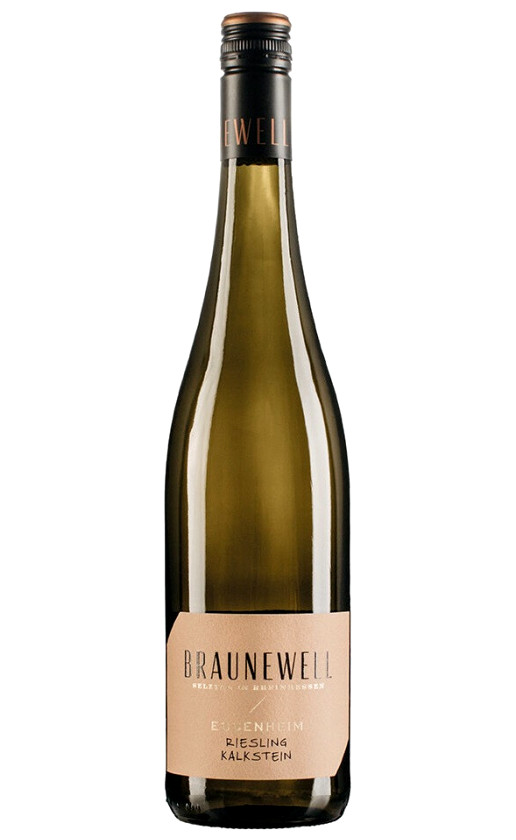 Braunewell Essenheim Riesling Kalkstein