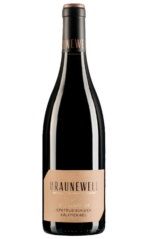Braunewell Essenheim Spatburgunder Kalkmergel